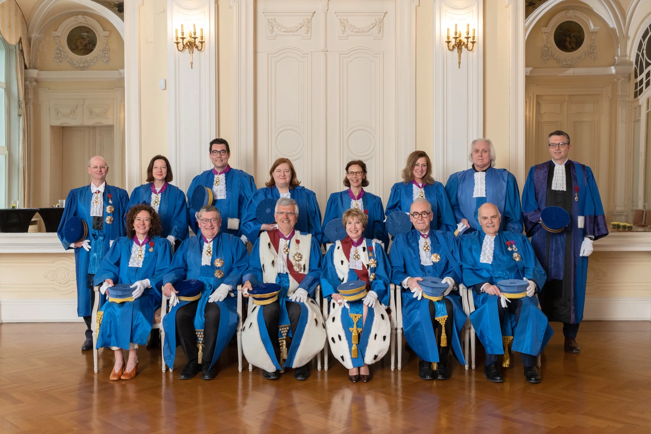 Composition of the Constitutional Court on 21 April 2026